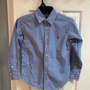 Boys Ralph Lauren button down shirt